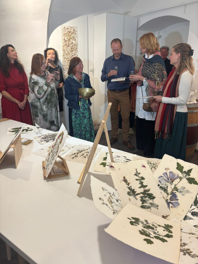 Výstava Kouzlo papíru v boMbon Litoměřice