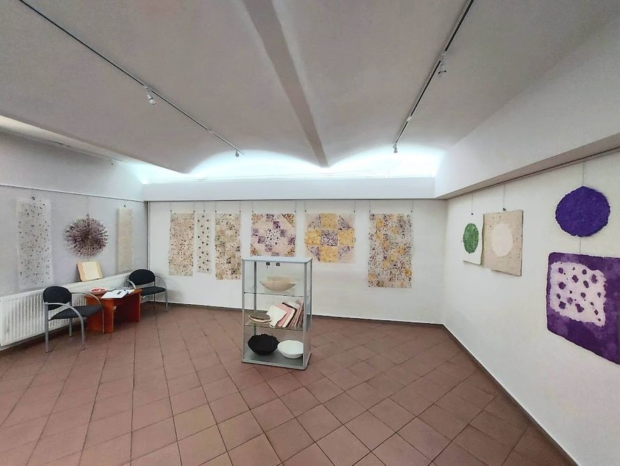 Výstava I. Štyrandové v Bílině (2023)