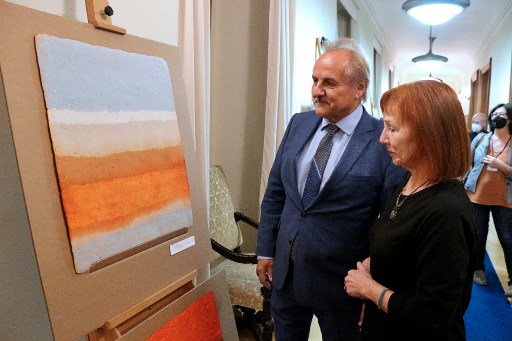 BARVY ZEMĚ v Senátu PČR (2. 11. – 17. 11. 2021)