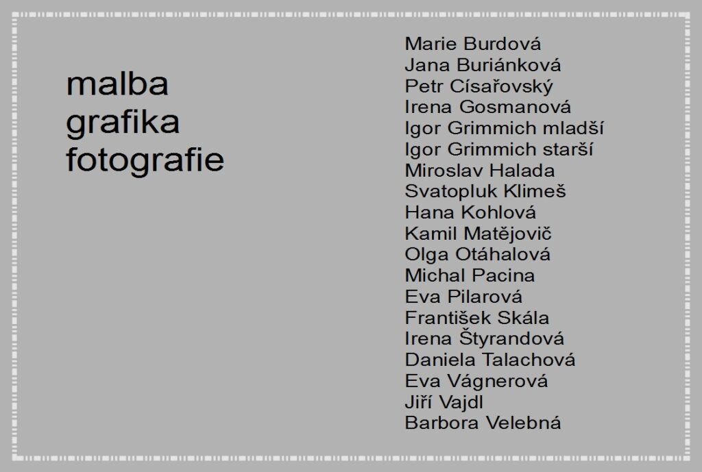 Výstava v Dubé, Z DEPOZITÁŘE (20. 5. – 20. 6. 2020)